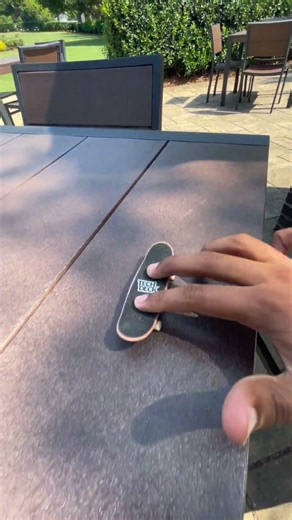 Flat ground tricks on unmodified stock tech deck #fingerboard #fb #skateboarding @TechDeckVideos