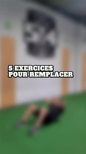  Découvrez 5 alternatives au traditionnel crunch pour un CORE solide...