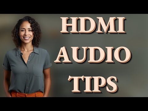 HDMI Audio: Connect to Smart TV or External Speaker for Best Sound?