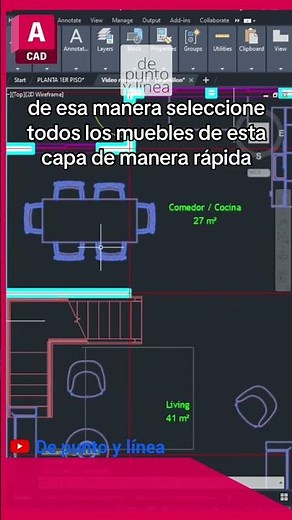 How to Select Advanced Mode in AutoCAD #tutorial #architect
