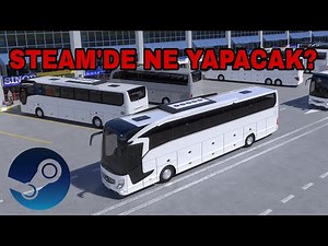 BUS SİMULATÖR ULTİMATE STEAM VERSİYONU !