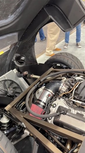 Can a full carbon body make the Type 65 Coupe even better?