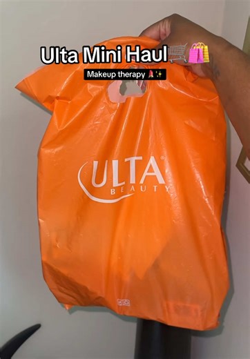 Rebuilding my makeup kit ❤️🥰 I’m excited about these new products! #ultabeauty #ultahaul @Ulta Beauty #newmakeupproducts #blackgirlmakeupvideos #makeupkitmusthaves