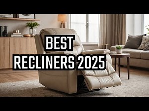 5 Best Leather Recliners of 2025 (The Ultimate Buyer's Guide)