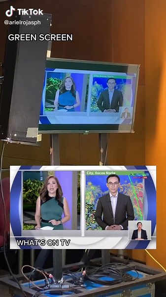 TV Patrol Live Weather Report BTS