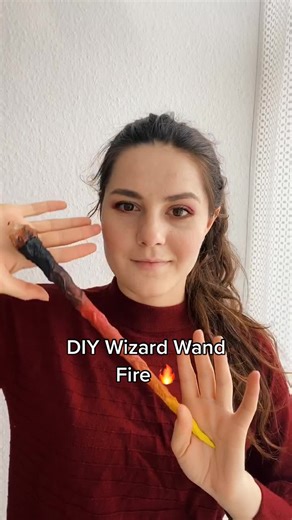 DIY Wizard Wand That Shoots Fire Tutorial