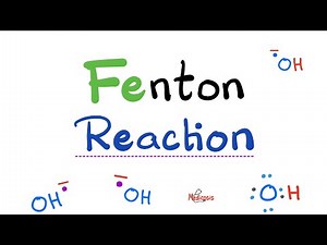 Fenton Reaction with a mnemonic - Free radicals - Reactive Oxygen Species (ROS) - Pathology