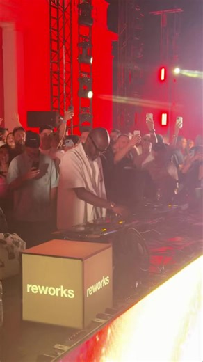 realblackcoffee is taking over #reworks2025 🔥 | Reworks Festival