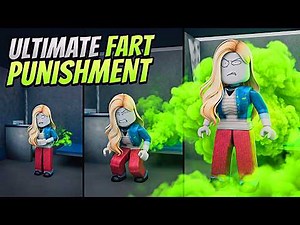 This is Why You DON'T Mess With Her 💀 Roblox Funny Animation