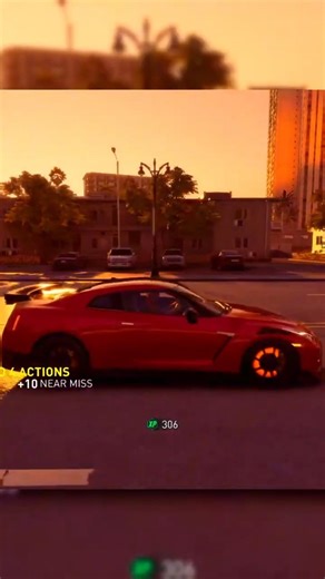 Nissan GT-R Brakes Turning Red| The Crew Motorfest #shorts