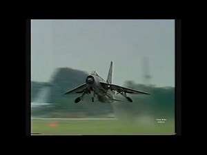 English Electric Lightning | Last Display at RIAT | 1987.#royalairforce #lightning #joluqamalta