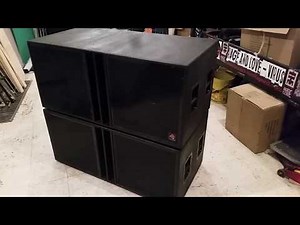 Fabricar bajos doble 18 - proyecto terminado (Parte 8)