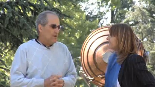 Interview with Ed Witten on the Physics of the LHC