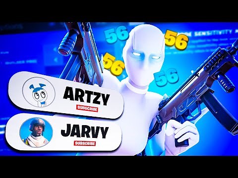 Trying The *BEST* AIMBOT Controller Settings... (ft. Jarvy & Artzy)