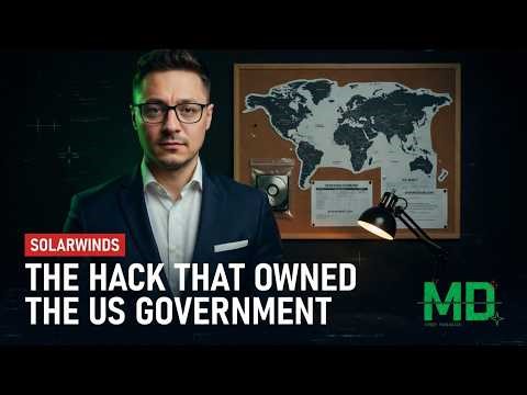 SolarWinds: The Hack That Owned the US Government | Cybercrime Documentary