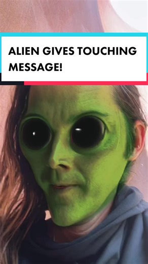 Alien's Heartfelt Message on Living Life Fully