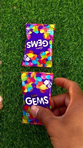 GEMS Candy 🍬 #candy #satisfying #asmr #relaxing #shorts