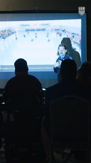 JUST DROPPED! The newest episode of Gamechangers from U.S. Soccer featuring the Drew Cunningham Mentorship Program. 2026 applications NOW OPEN. Link in Bio. Apply to the DCMP: https://www.powersoccerusa.org/dcmp U.S. Soccer Gamechangers Episode: https://vimeo.com/1136174293 | USPSA - United States Power Soccer Association