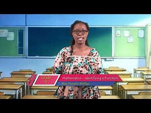 Mathematics - Grade 9: Functions