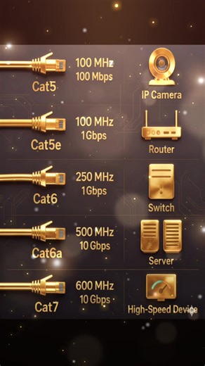 Cat Ethernet Cables #networkmarketing #networkengineer #networking #creatorsearchinsights #education