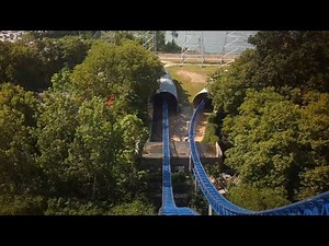 Millennium Force - Cedar Point - Front Row (4K HD POV) - July 2023