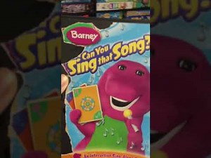 My Barney DVD collection part 5