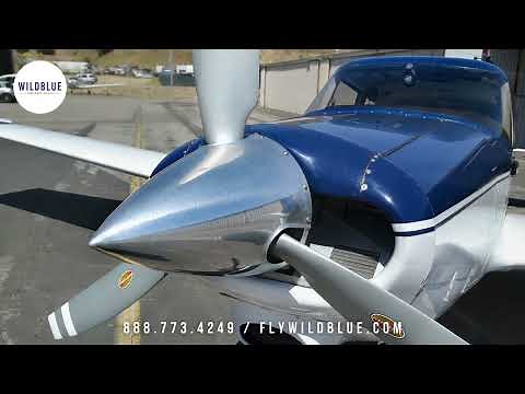 1961 Piper Comanche 250 for Sale by WildBlue - N7452P (SOLD!)