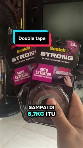 Strong Double Tape by 3M Scotch for Heavy Duty Use