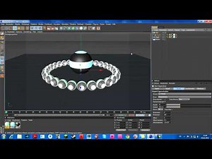 Cinema 4D Neon Kugeln Tutorial Full HD