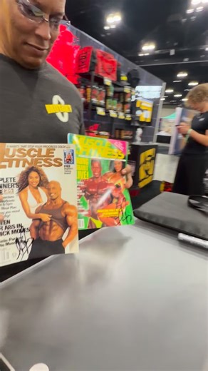 Shawn Ray on Instagram: "@thefitexpo @mutantnation 2026 Fit Expo LA is history! See you this summer in Anaheim, Ca. 💪🏽"