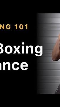 Basic Boxing Stance (Boxing 101)