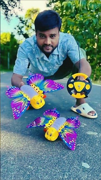 Two rc butterfly Unboxing 🦋 #butterfly #unboxing #ytshorts