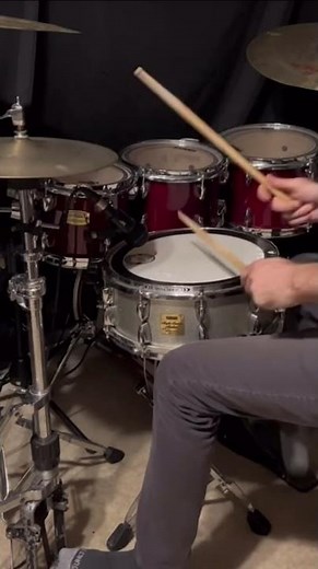 Satisfying Crash Beat | Drum Set Vibes #drumset