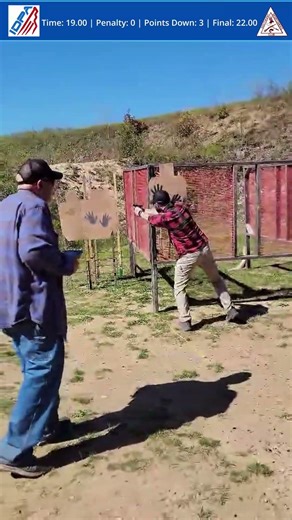 My favorite Run from IDPA SKSC May 2025 #shootidpa #IDPA