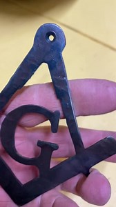 Masonic Emblem-square & Compass-metal Wall Art-wall Hanging, Metal Sign-wall Decor-folk Art-mason Wall Decor-working Tools - Etsy