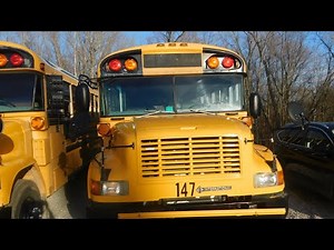 2004 Bluebird 3800 ride along