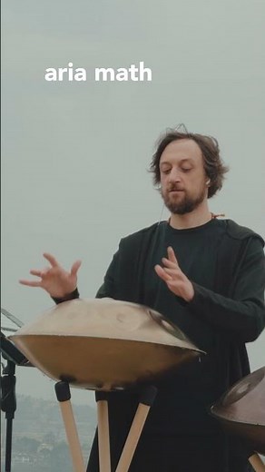 Aria Math - Handpan Cover