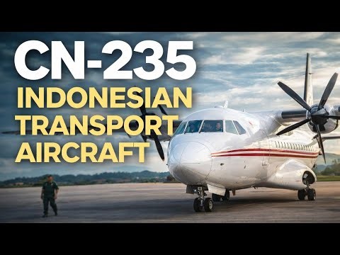 CN-235 Military & Civil Aircraft – Full Angle Visualization