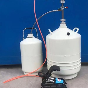 [Hot Item] Ln2 Economical Liquid Nitrogen Pump Foot-Operated Pump Low-Loss Equipment for Transferring and Transporting Nitrogen