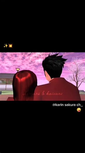 Levan Menikmati Bunga Api Estetik di Sakura