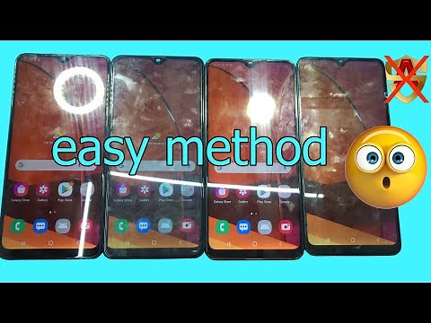 A20S A207F A207M A2070 U3 FRP BYPASS EASY WAY