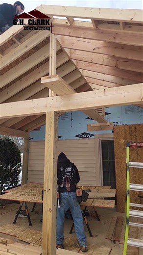 Screened In Porch: G H Clark Contractors