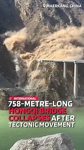 366K views · 708 reactions | In southwest China, the 758-metre-long...