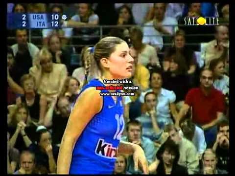 Mondiali Volley 2002 - Finale Italia-Usa 5°Set