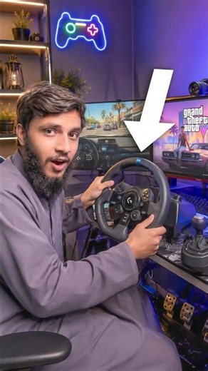 I Bought PS5 for GTA 6 & Steering Wheel