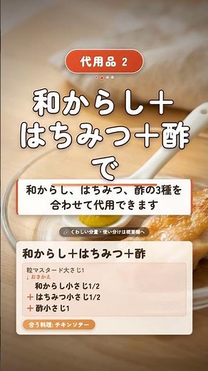 How to Substitute Whole-Grain Mustard and Measurements Summary