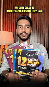 PW Sample Papers Class 12 Review 2025-26 | Worth Buying? | #shorts #physicswallah #class10