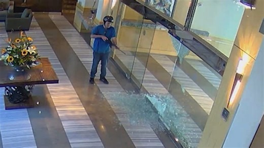 Man gets probation for shooting inside Las Vegas high-rise