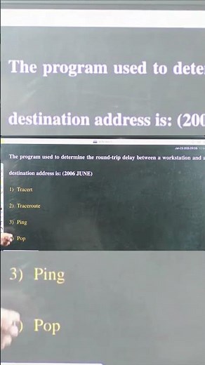Ping Trick – Find RTT Easily (Computer Networks PYQ)