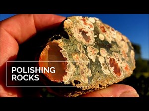 Using Power Tools to Cut and Polish Rocks